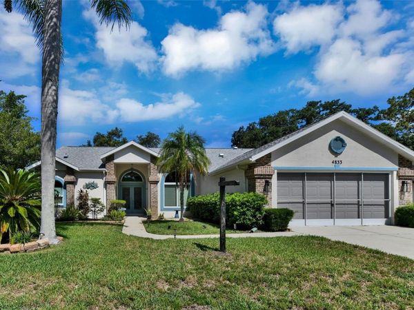 4833 YELLOWSTONE DRIVE , NEW PORT RICHEY, FL 34655
