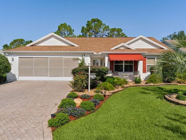 16846 SE 80TH BELLAVISTA CIRCLE , THE VILLAGES, FL 32162