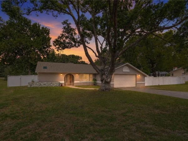 143 OAK LAKE DRIVE , SPRING HILL, FL 34608