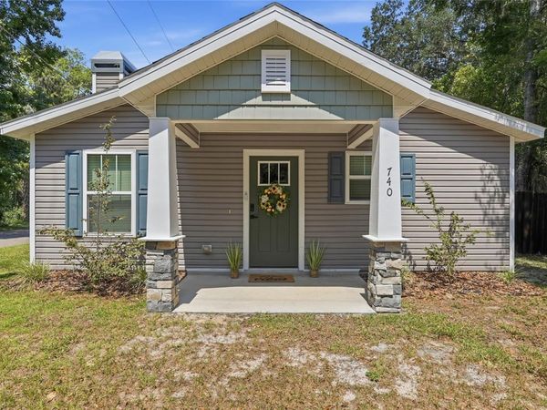 740 NW 8TH STREET , GAINESVILLE, FL 32601