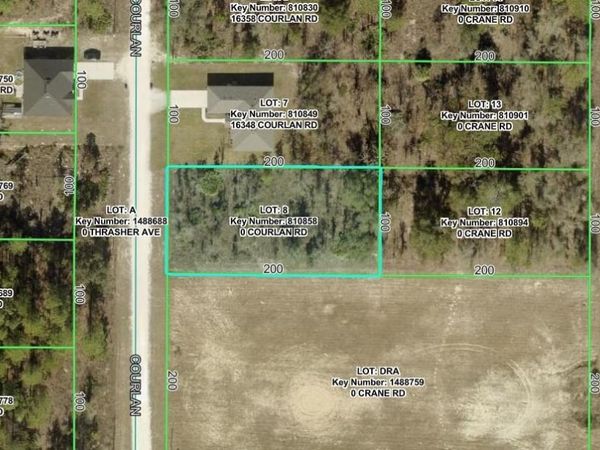 COURLAN ROAD , WEEKI WACHEE, FL 34614