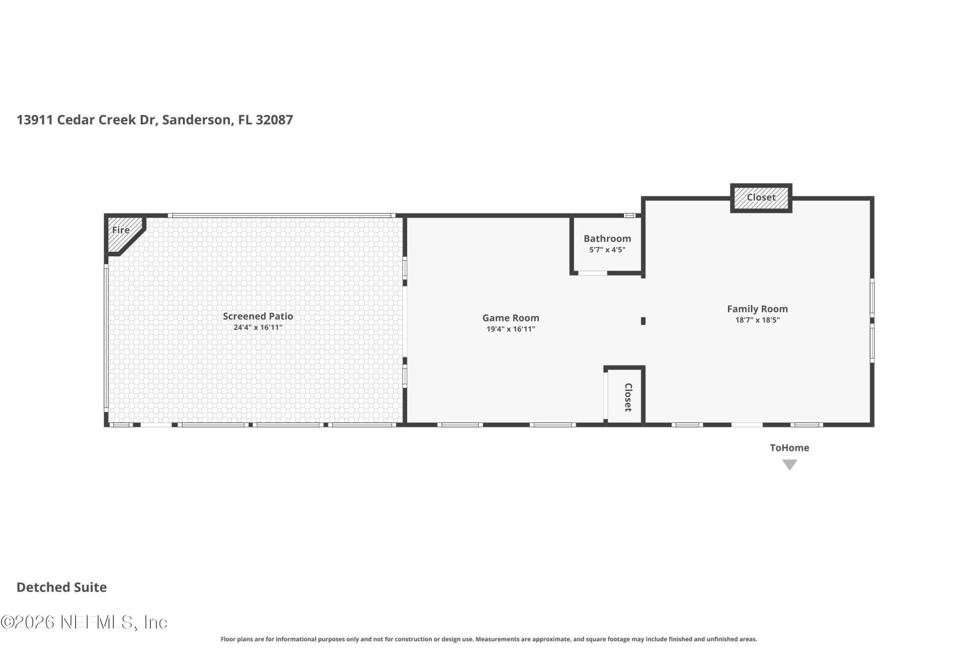 13911 Cedar Creek Drive, Sanderson, FL 32087 Photo