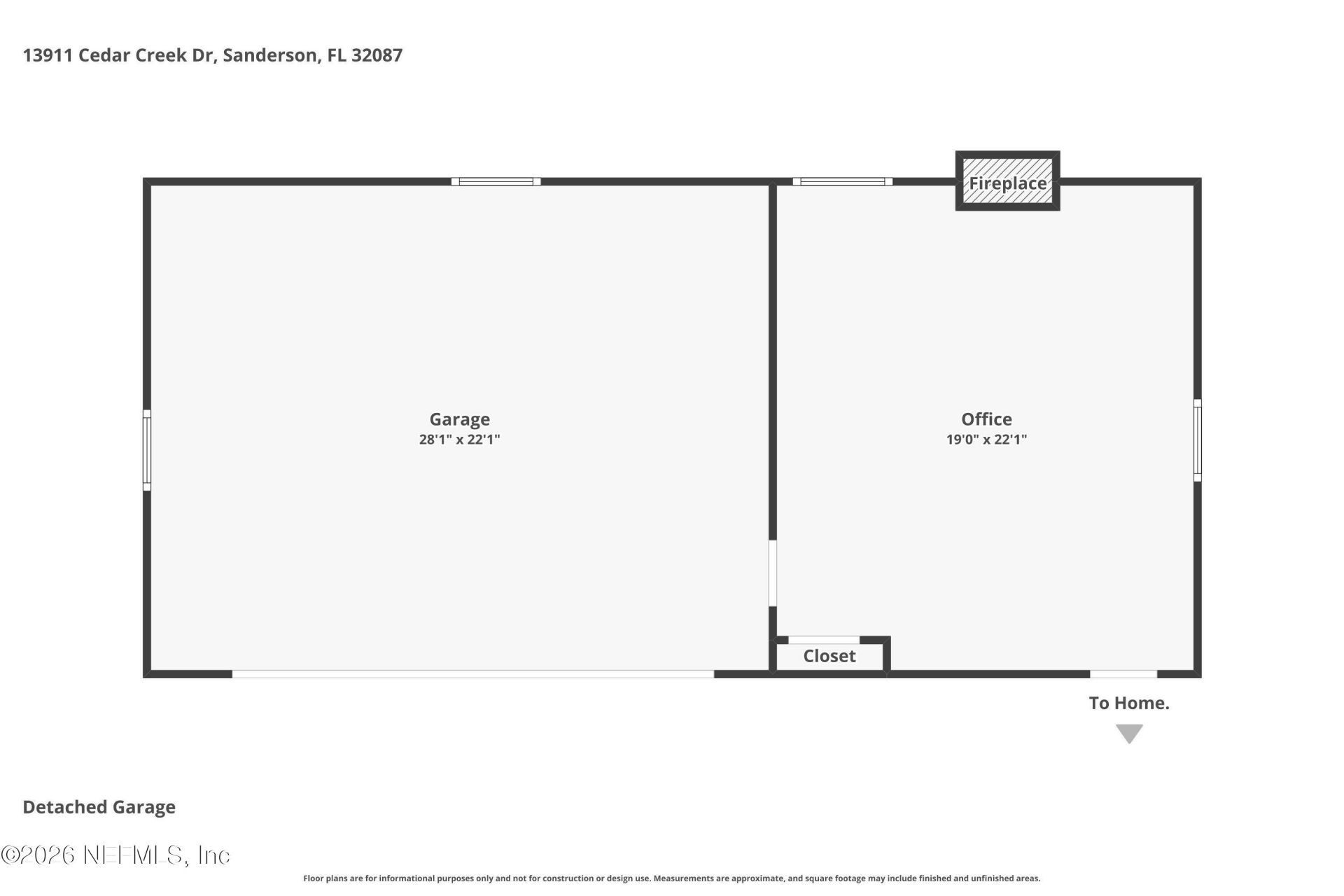 13911 Cedar Creek Drive, Sanderson, FL 32087 Photo