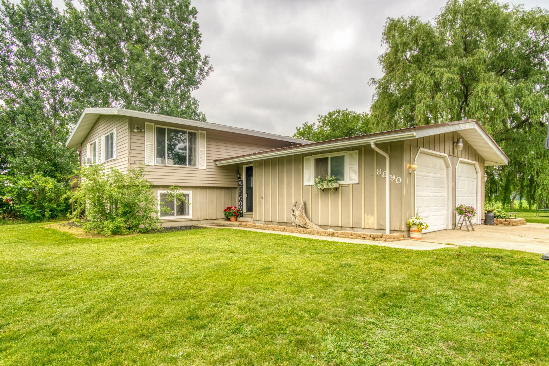 8890 NW Lake Road, Six Lakes, MI 48886 Main Photo