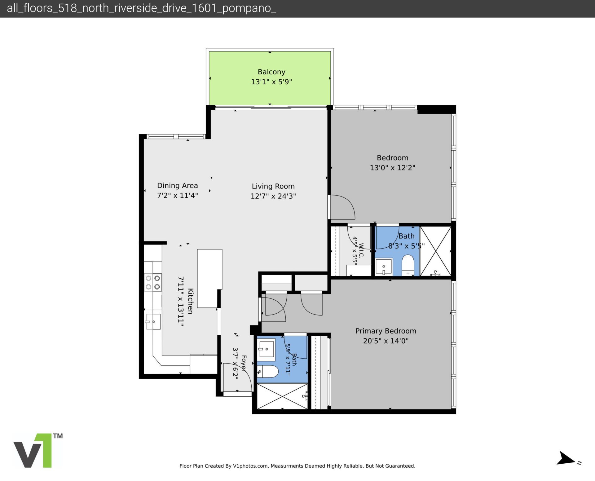 531 N Ocean Boulevard, Unit 1601, Pompano Beach, FL 33062 Photo