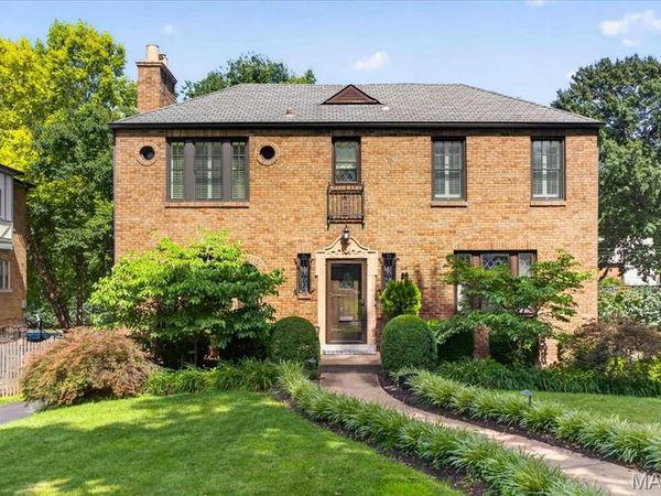 58 Broadview Drive, Clayton, MO 63105