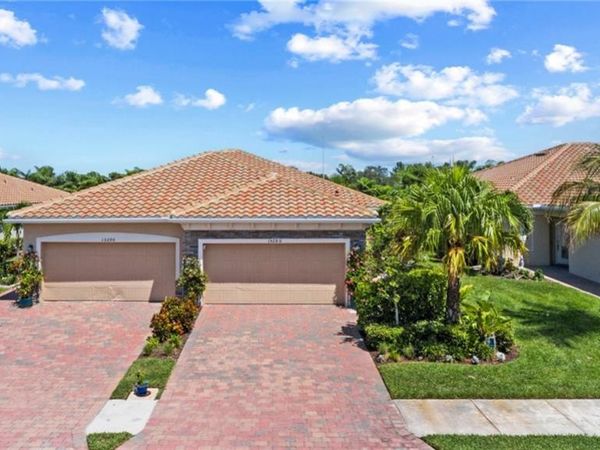 15280 Cortona WAY, FORT MYERS, FL 33908