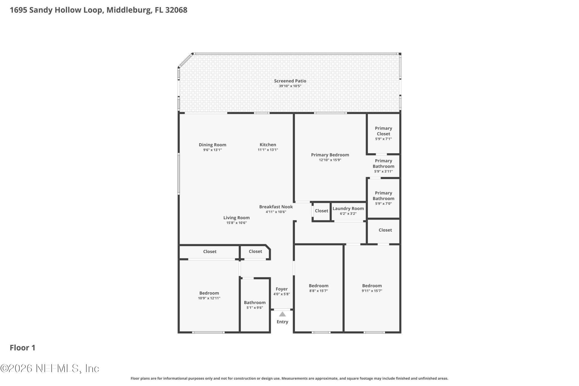 1695 Sandy Hollow Loop, Middleburg, FL 32068 Photo
