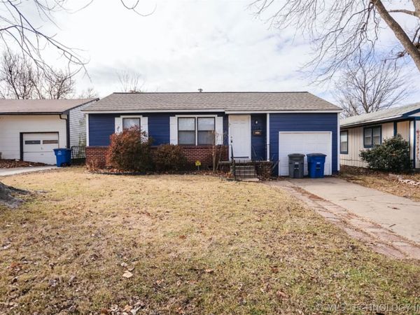 3724 S Knoxville Avenue, Tulsa, OK 74135