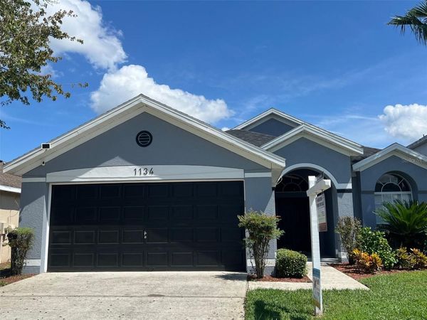1134 BLOOMINGDALE DRIVE , DAVENPORT, FL 33897