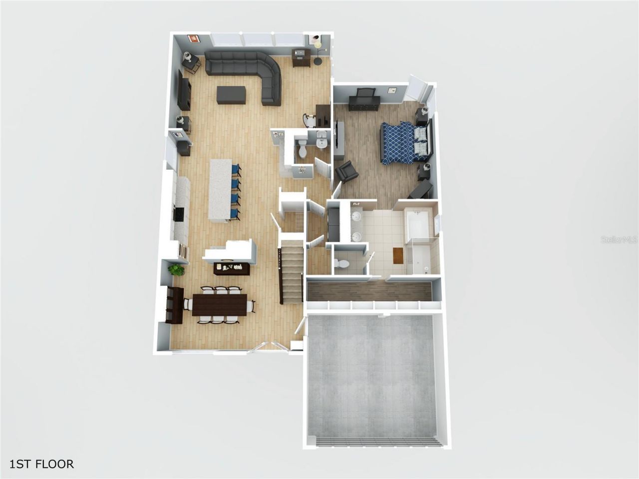 12015 Stone Bark Trail, Orlando, FL 32824 Photo