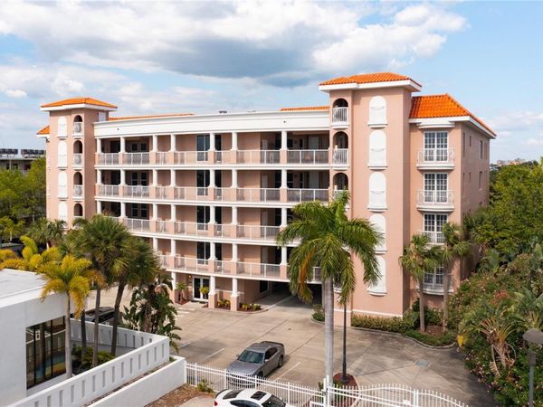 3805 GULF BOULEVARD , Unit 203, ST PETE BEACH, FL 33706
