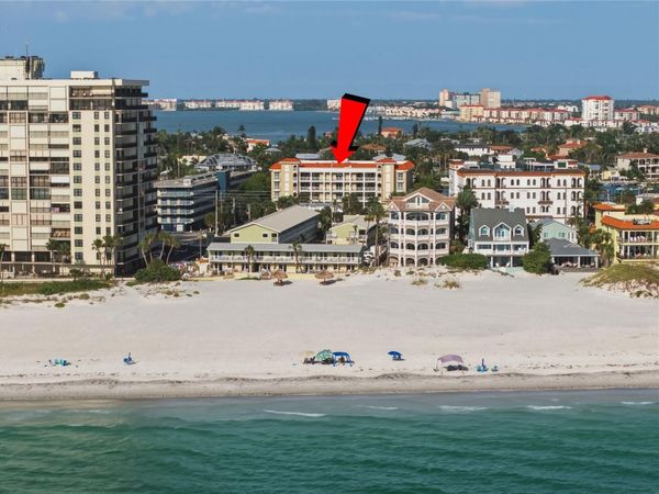 3805 GULF BOULEVARD , Unit 203, ST PETE BEACH, FL 33706