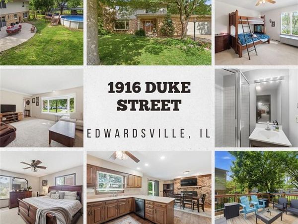 1916 Duke Street , Edwardsville, IL 62025