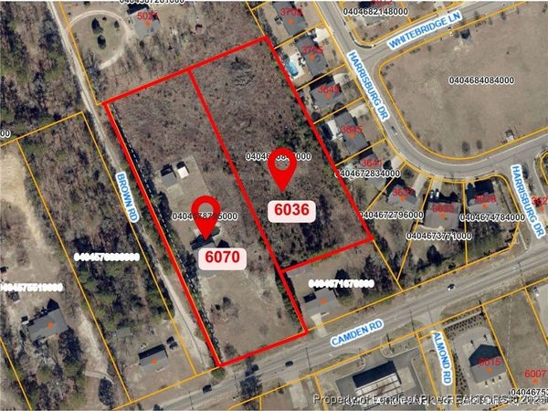 6036-6070 Camden Road , Fayetteville, NC 28306