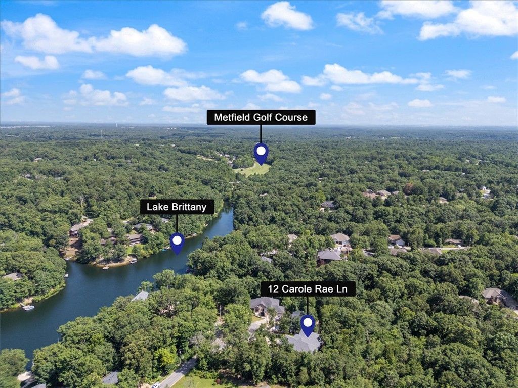 12 Carole Rae Lane Bella Vista, AR 72714
