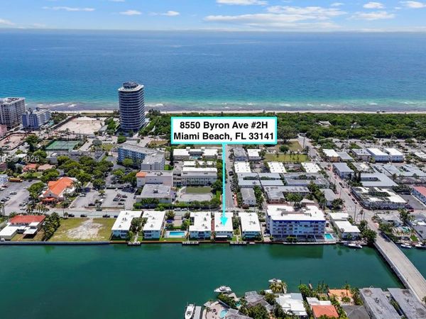 8550 Byron Ave, Unit 2H, Miami Beach, FL 33141