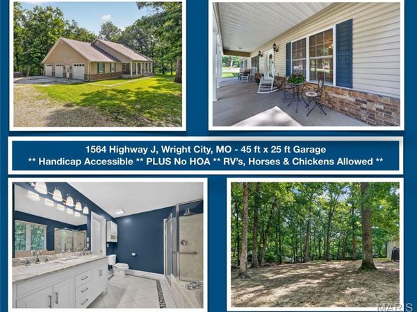 1564 Highway J, Wright City, MO 63390