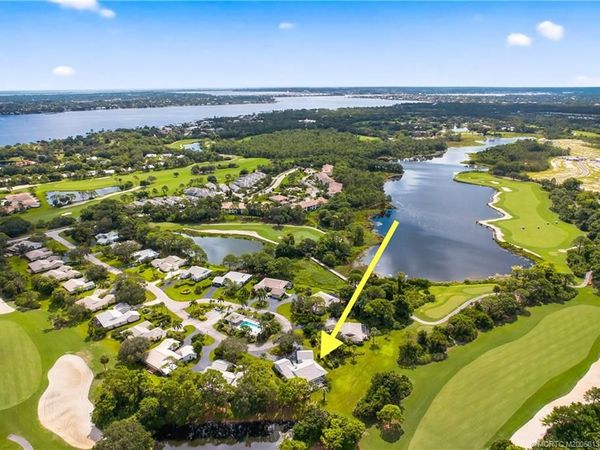 2120 NW Greenbriar Lane , Palm City, FL 34990
