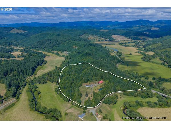 97733 GRAVELFORD LN, Myrtle Point, OR 97458