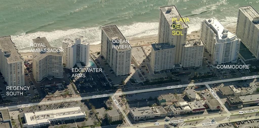 3500 Galt Ocean Drive, Unit 1510, Fort Lauderdale, FL 33308 Photo