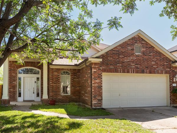 665 Reggie Jackson TRL, Round Rock, TX 78665