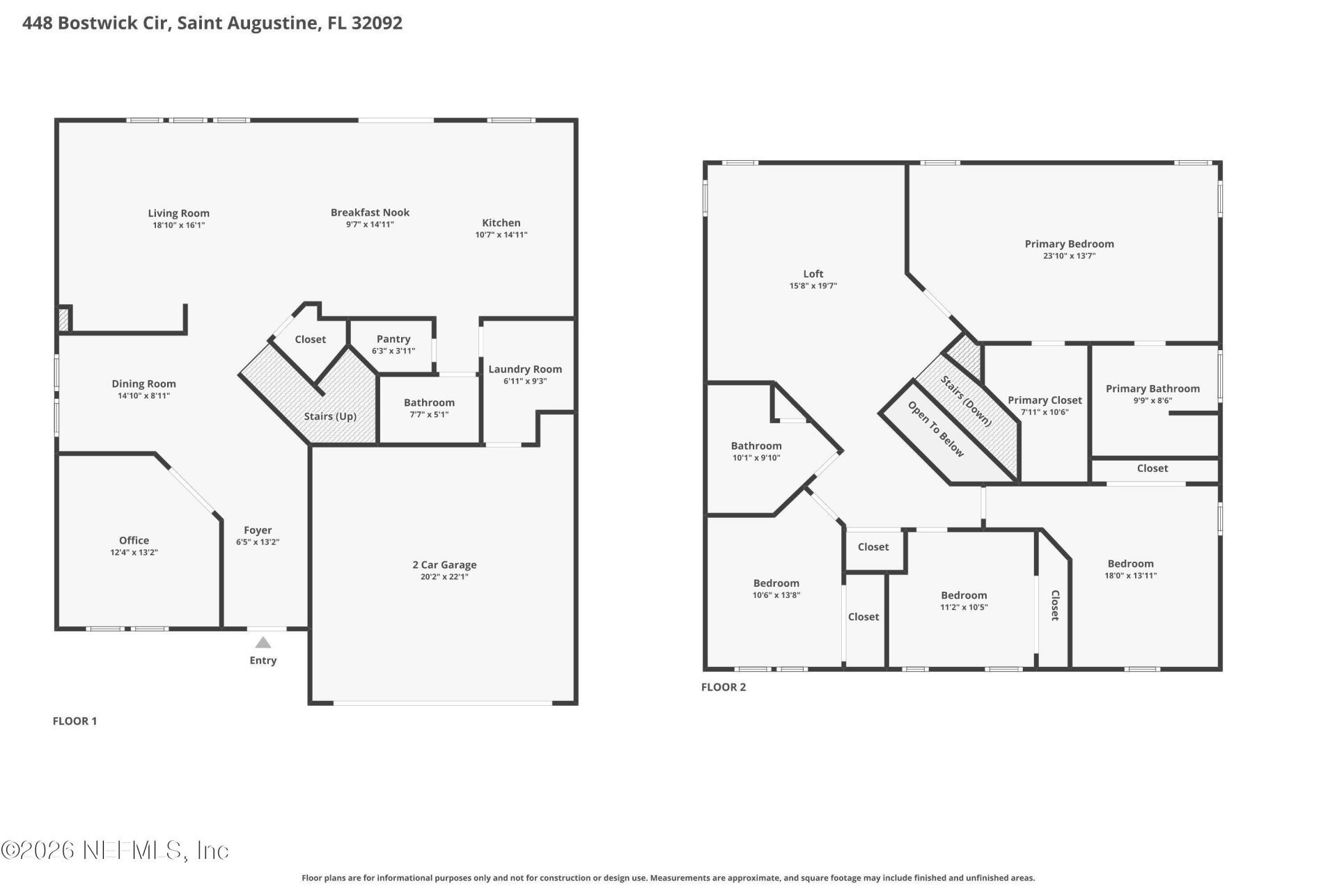 448 Bostwick Circle Circle, Saint Augustine, FL 32092 Photo