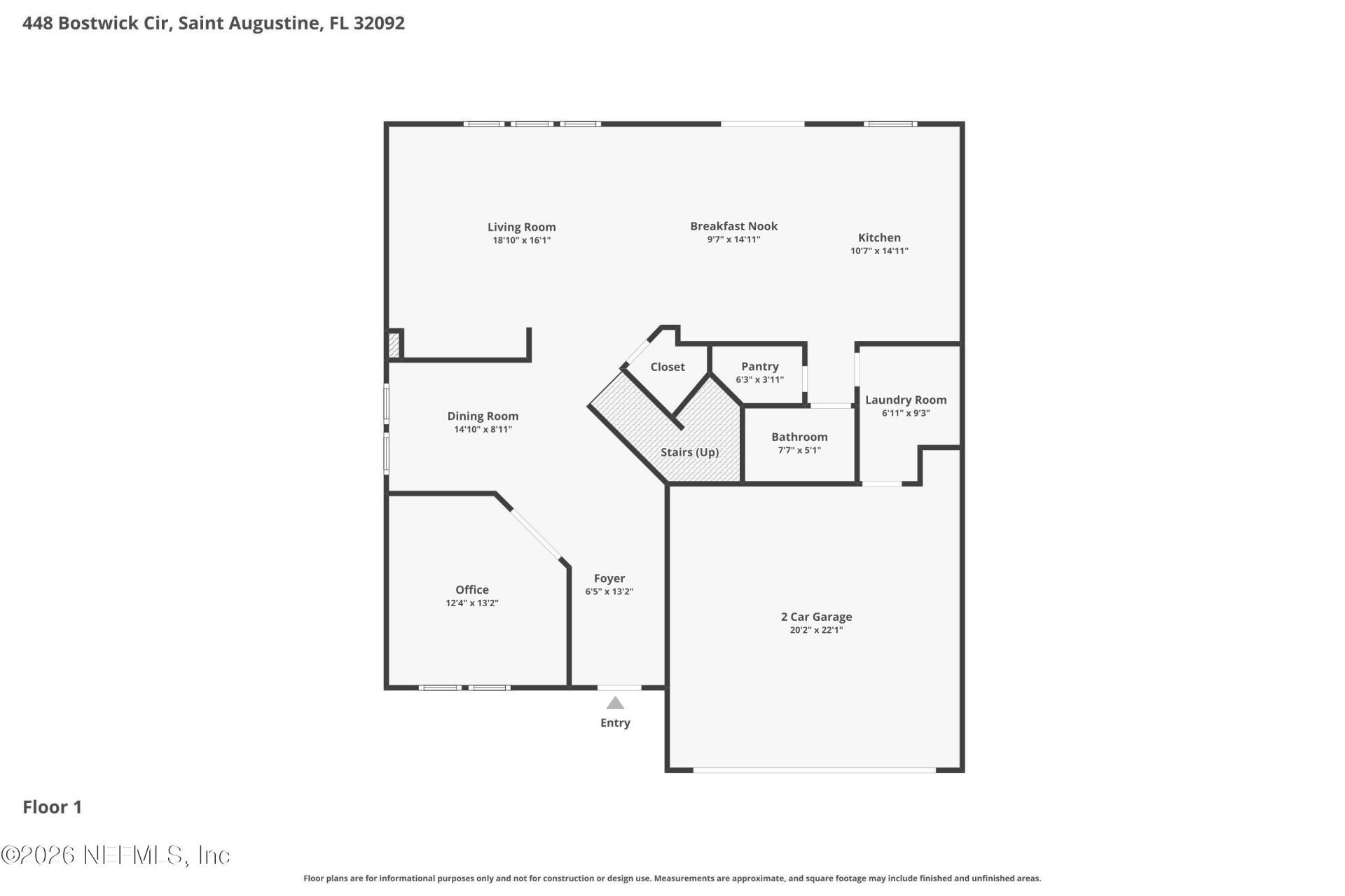 448 Bostwick Circle Circle, Saint Augustine, FL 32092 Photo