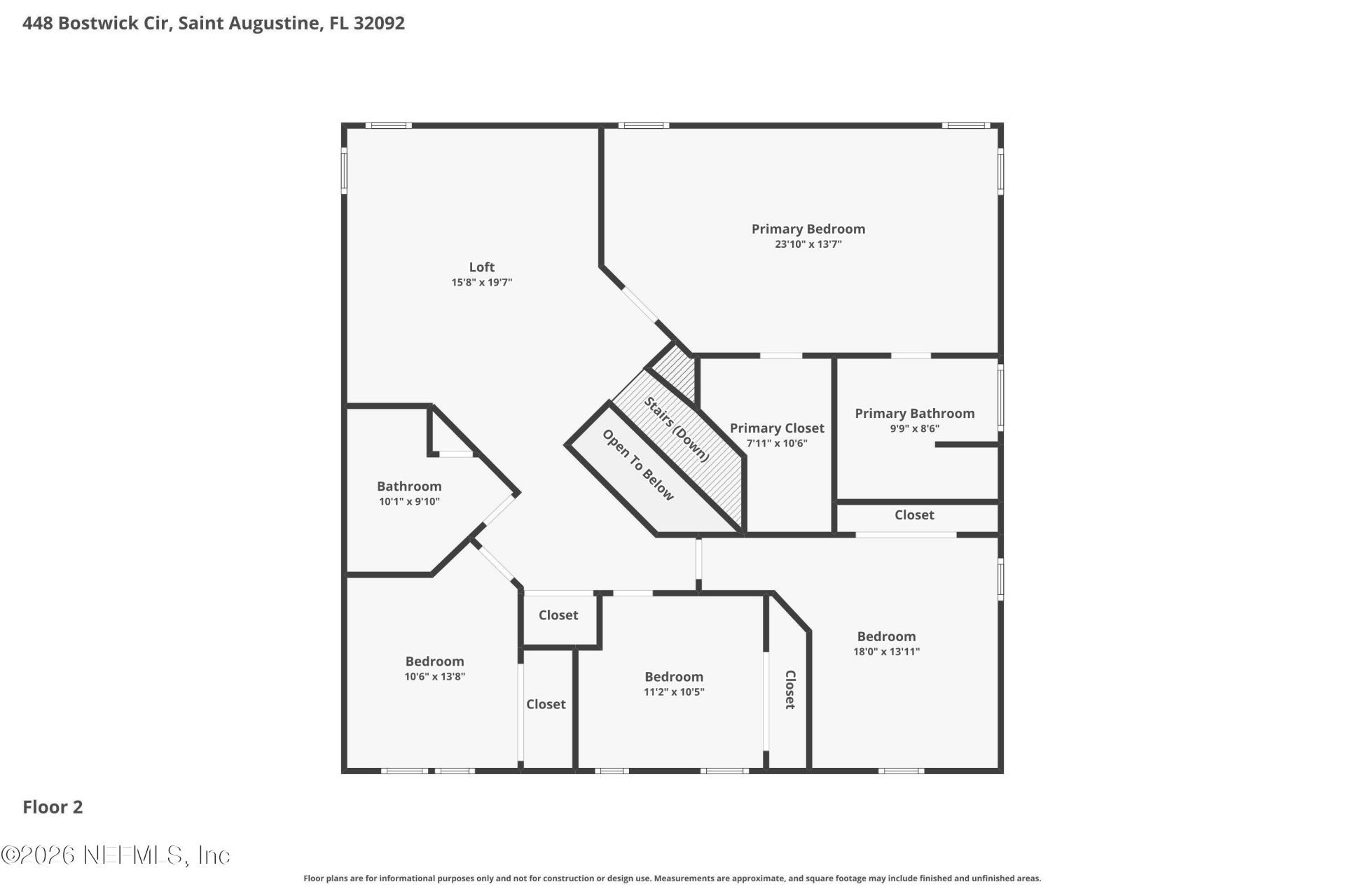 448 Bostwick Circle Circle, Saint Augustine, FL 32092 Photo