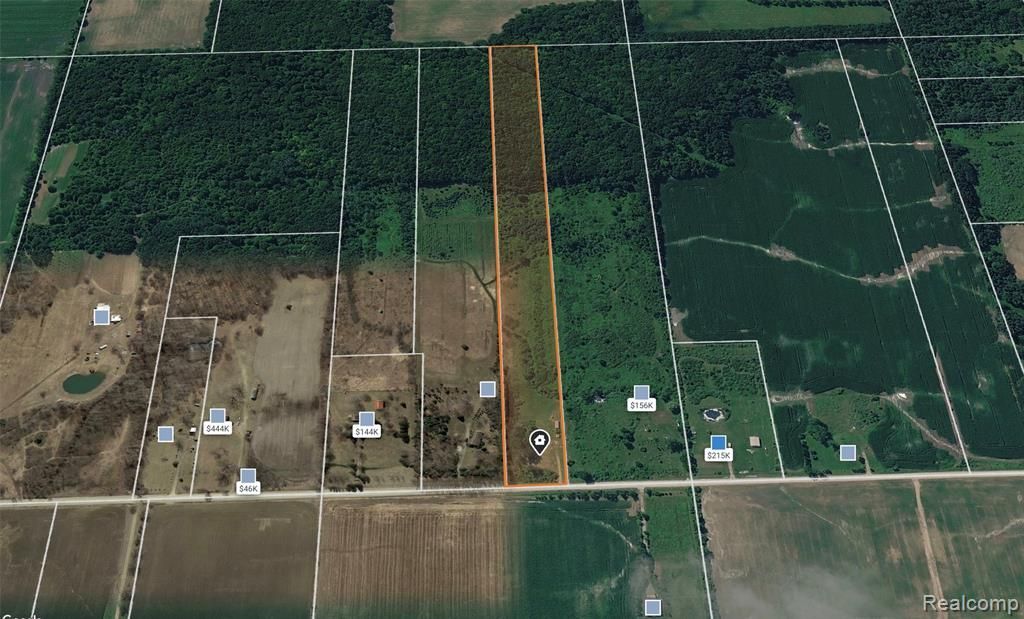 12449 Norman Road, Brockway Township, MI 48097 Main Photo