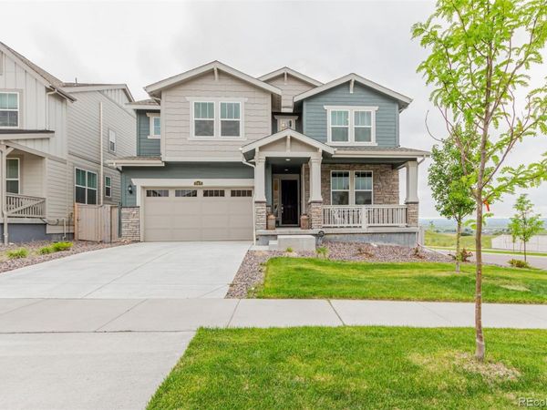 17471 Gandy Dancer Lane, Parker, CO 80134