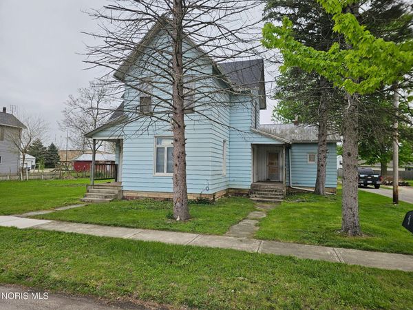 105 N Harrison Street , Bloomdale, OH 44817