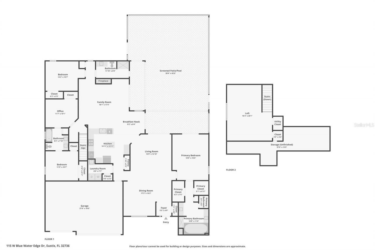 115 W Blue Water Edge Drive , Eustis, FL 32736 Photo
