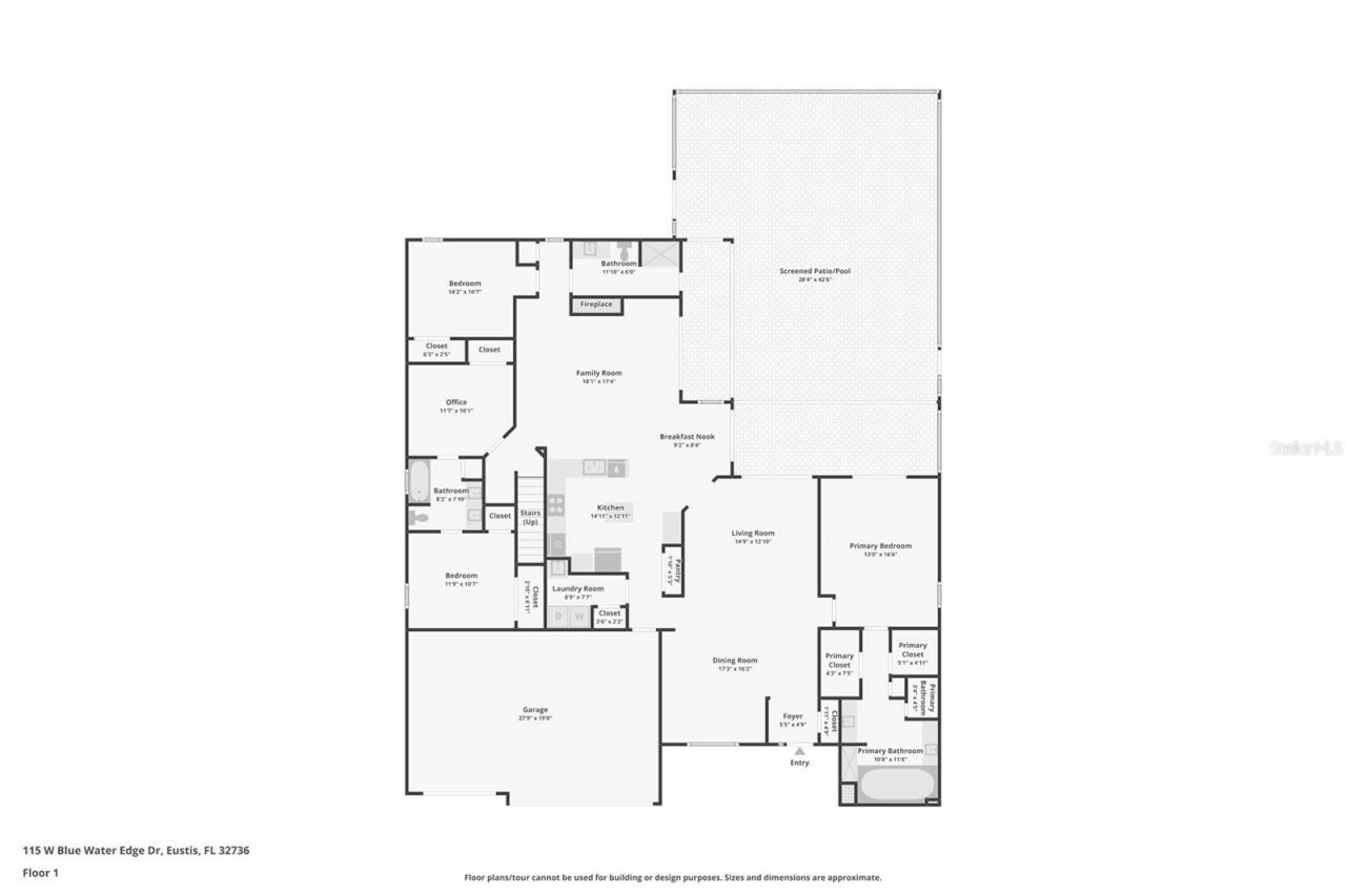 115 W Blue Water Edge Drive , Eustis, FL 32736 Photo