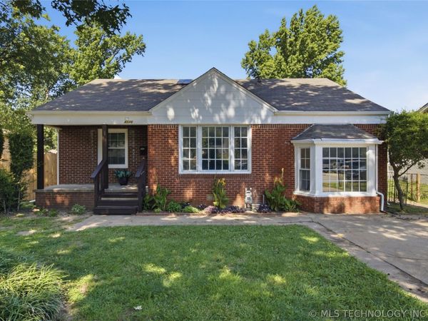 4110 S Detroit Avenue , Tulsa, OK 74105