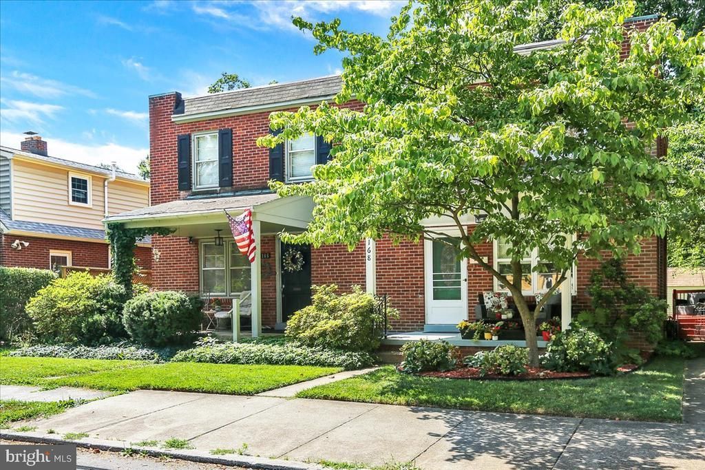 1168 ELM AVENUE , LANCASTER TWP, PA 17603