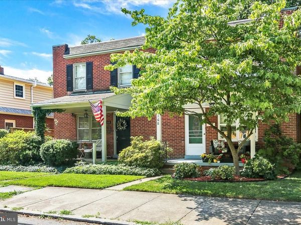 1168 ELM AVENUE , LANCASTER TWP, PA 17603