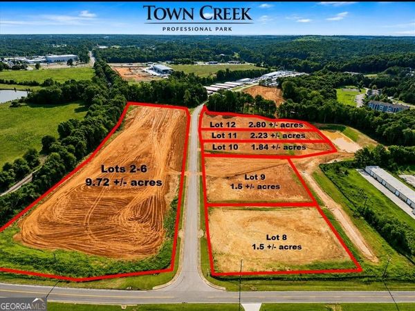 LOT 8 Town Creek Boulevard, Greensboro, GA 30642