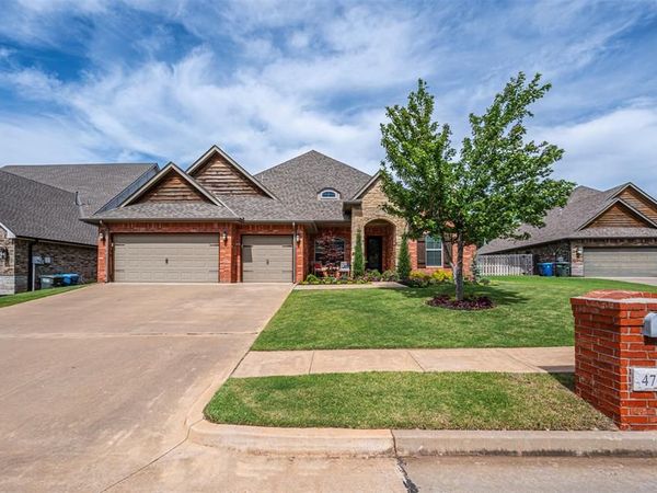 4709 Spectacular Bid Avenue, Edmond, OK 73025