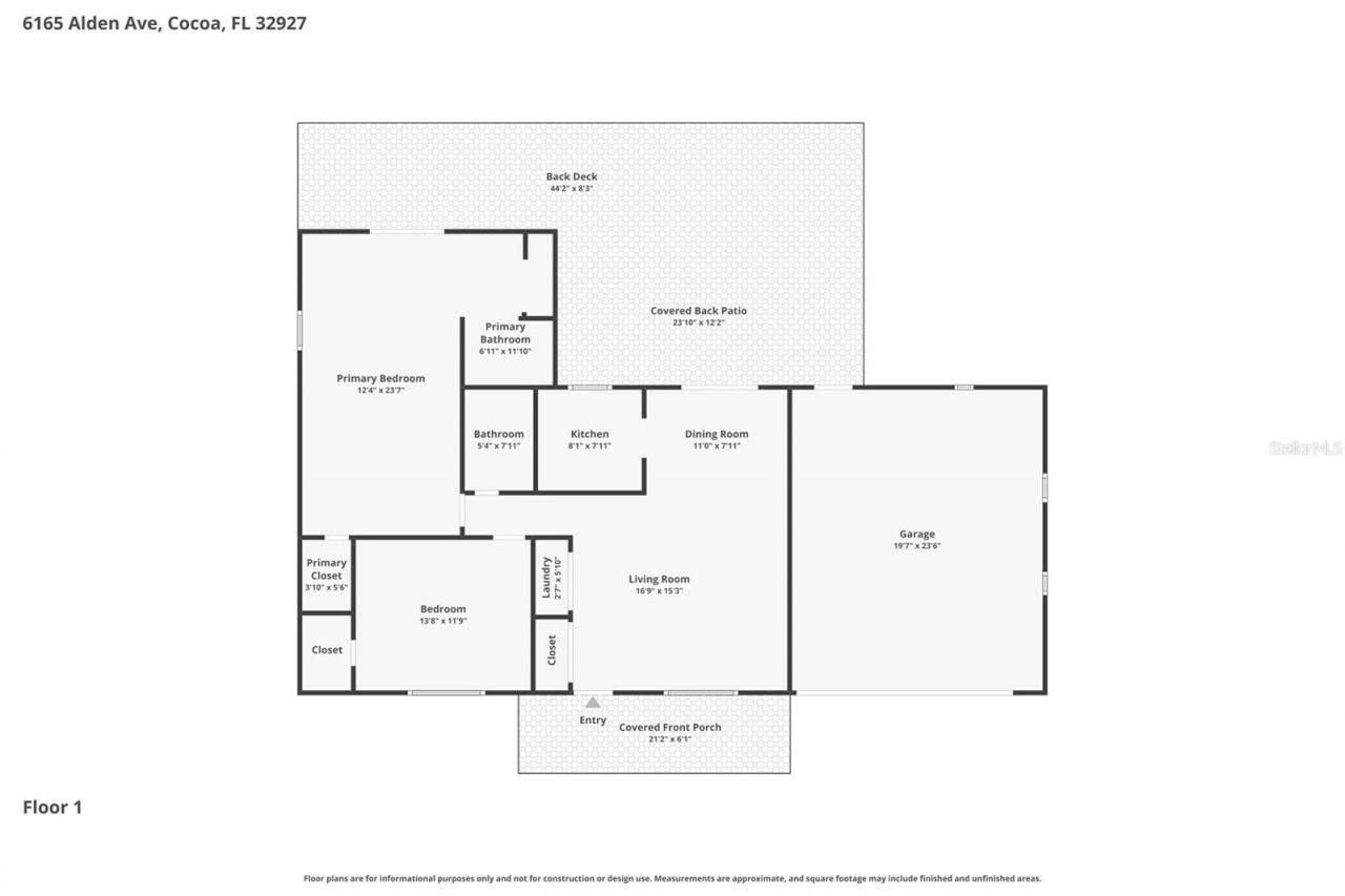 6165 Alden Avenue , Cocoa, FL 32927 Photo