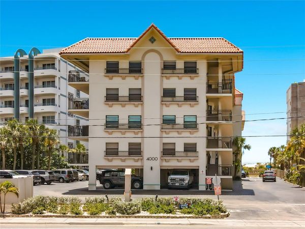 4000 GULF BOULEVARD, Unit 203, ST PETE BEACH, FL 33706