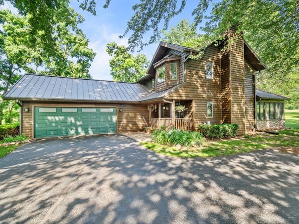 8411 N Killbuck Road, MONROE CENTER, IL 61052
