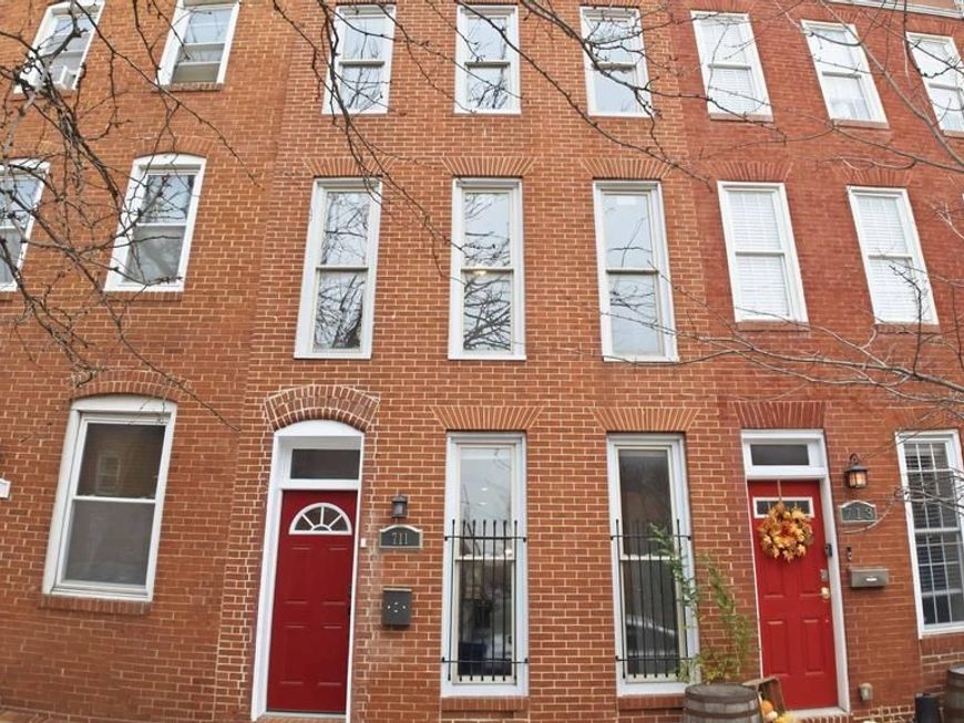711 Scott Street , Baltimore, MD 21230 Main Photo