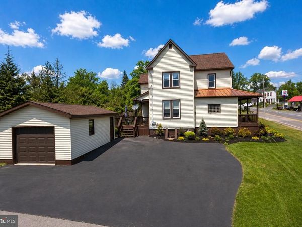 102 N 3RD STREET , OAKLAND, MD 21550