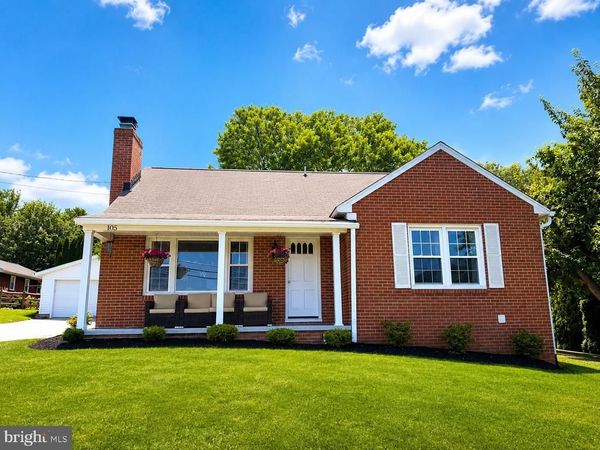 105 WARFIELDSBURG ROAD, WESTMINSTER, MD 21157