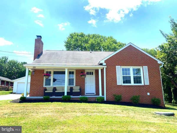 105 WARFIELDSBURG ROAD, WESTMINSTER, MD 21157