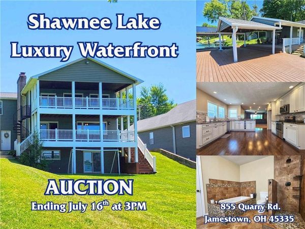 855 Quarry Road, Silvercreek Twp, OH 45335
