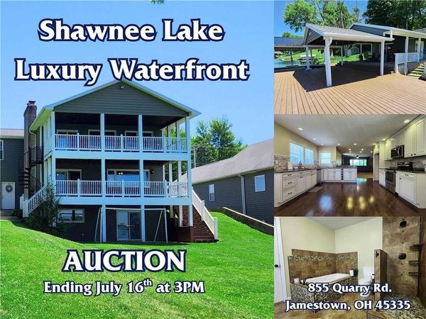 855 Quarry Road, Silvercreek Twp, OH 45335