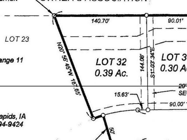 Lot 32 Deer Valley Subdivision 4th Add., Ely, IA 52227