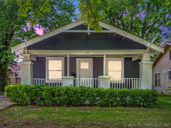 1420 N Boston Avenue , Tulsa, OK 74106